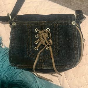 Denim Crossbody